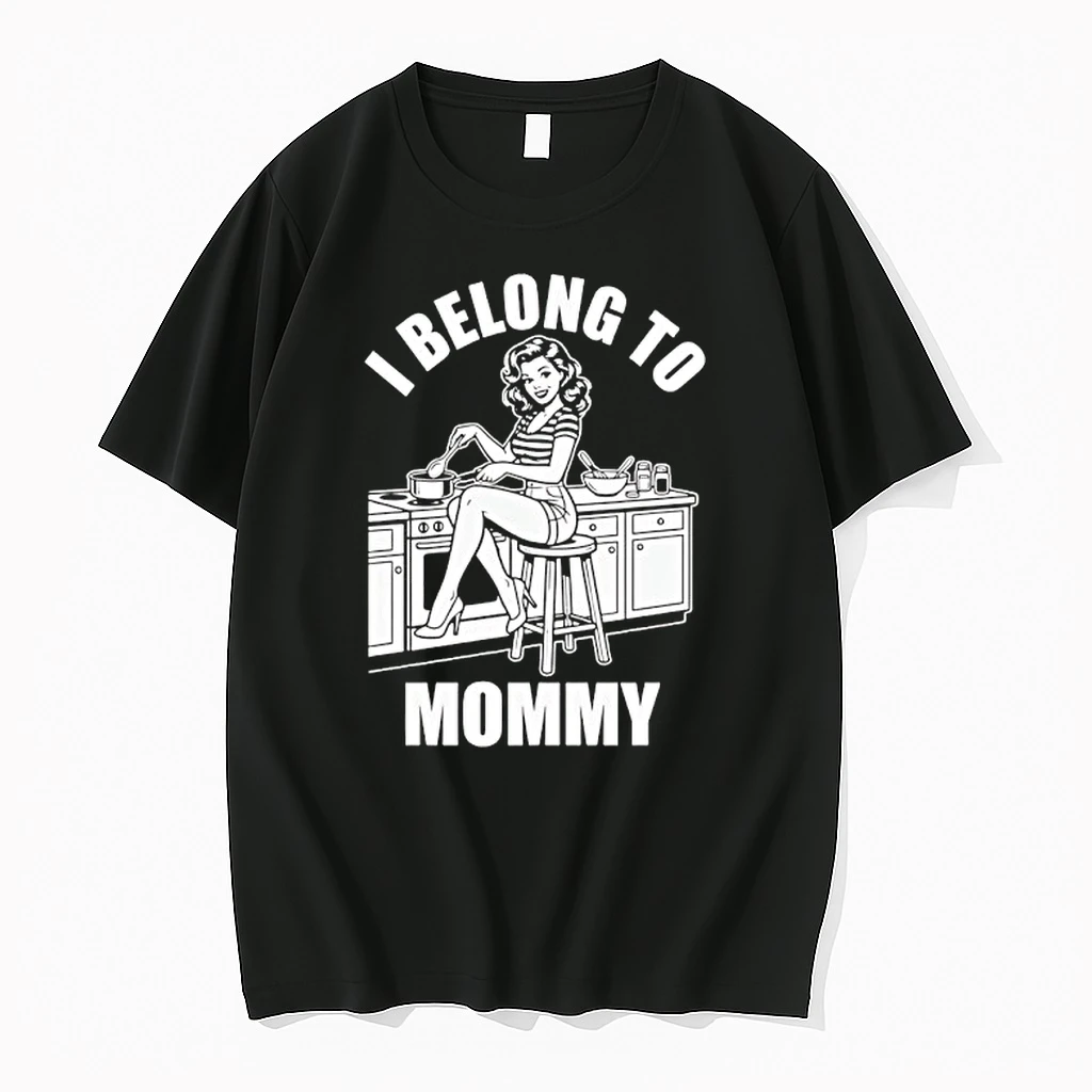 I Belong To Mommy Housewife Retro Shirts