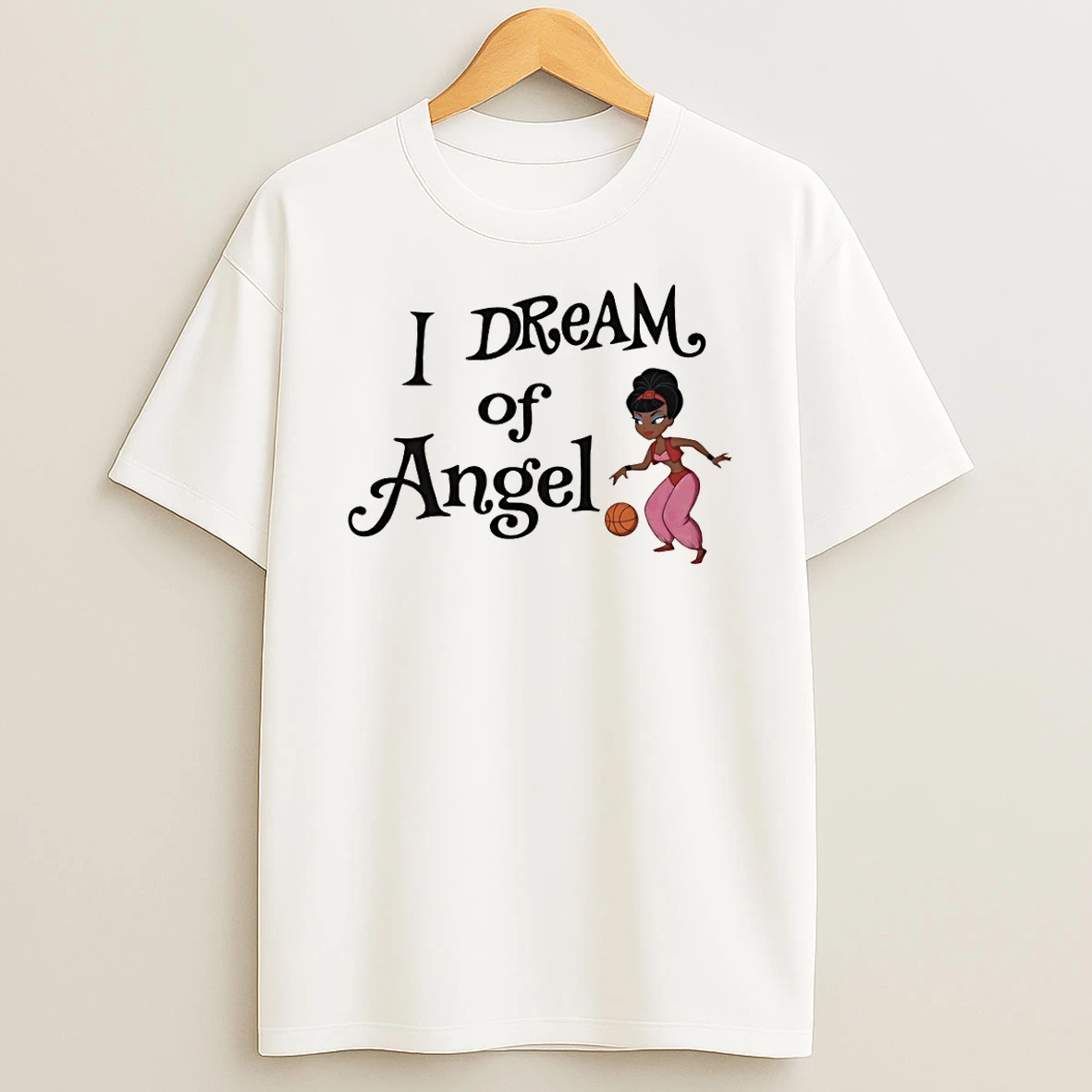 I Dream Of Angel Reese 5 Atlanta Dream Wnba Basketball Shirts