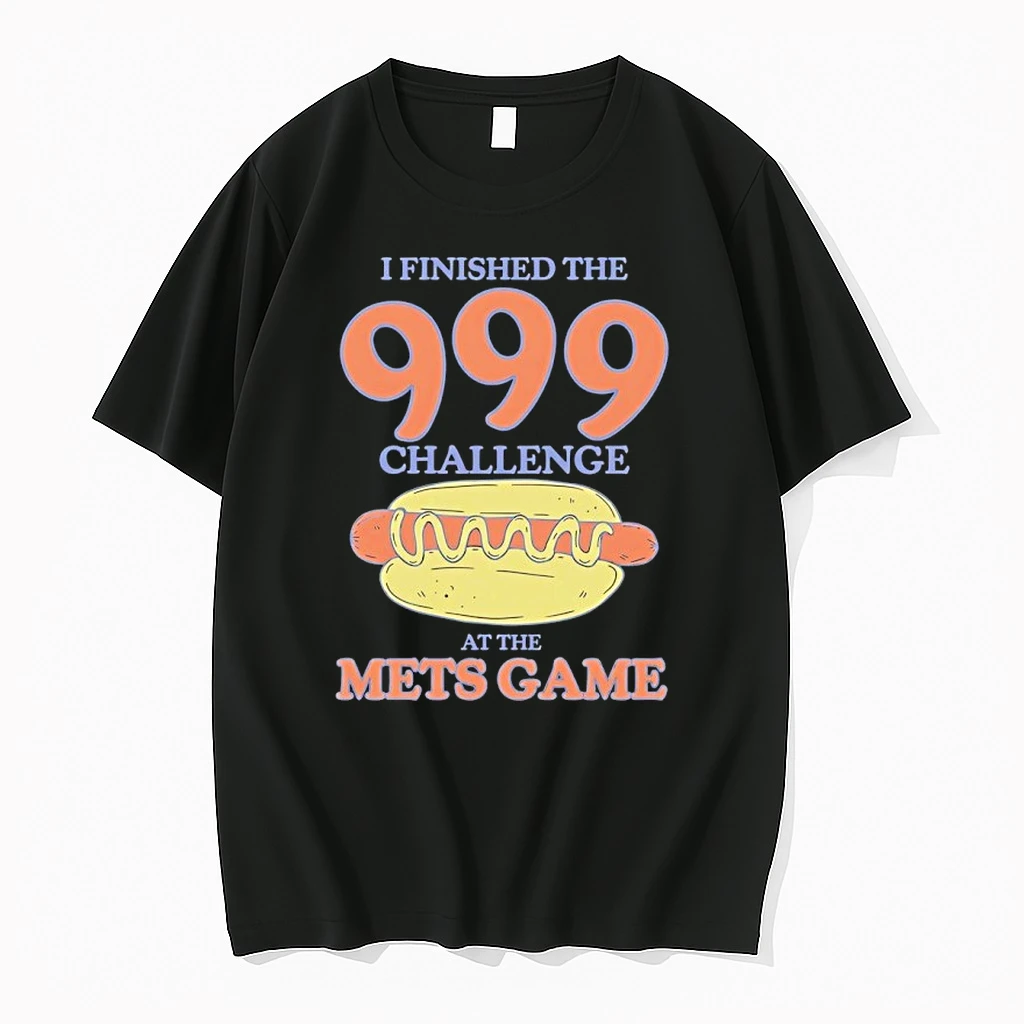 I Finished The 999 Challenge At The Mets Game Shirts