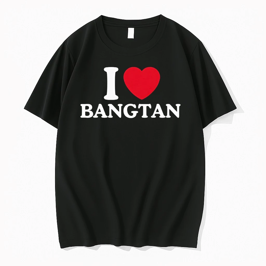 I Love Bangtan Bts Shirts