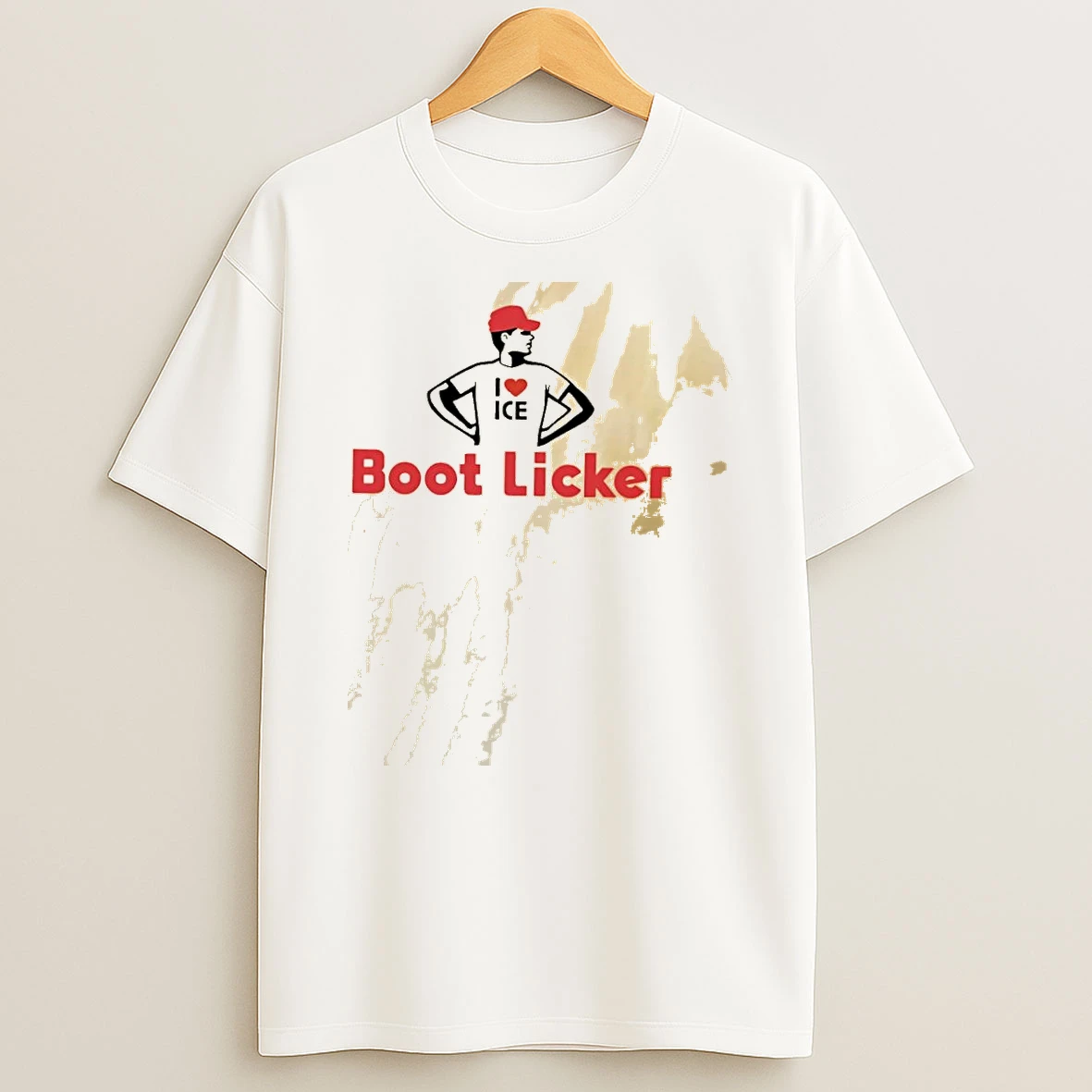I Love Ice Boot Licker Graphic Shirts