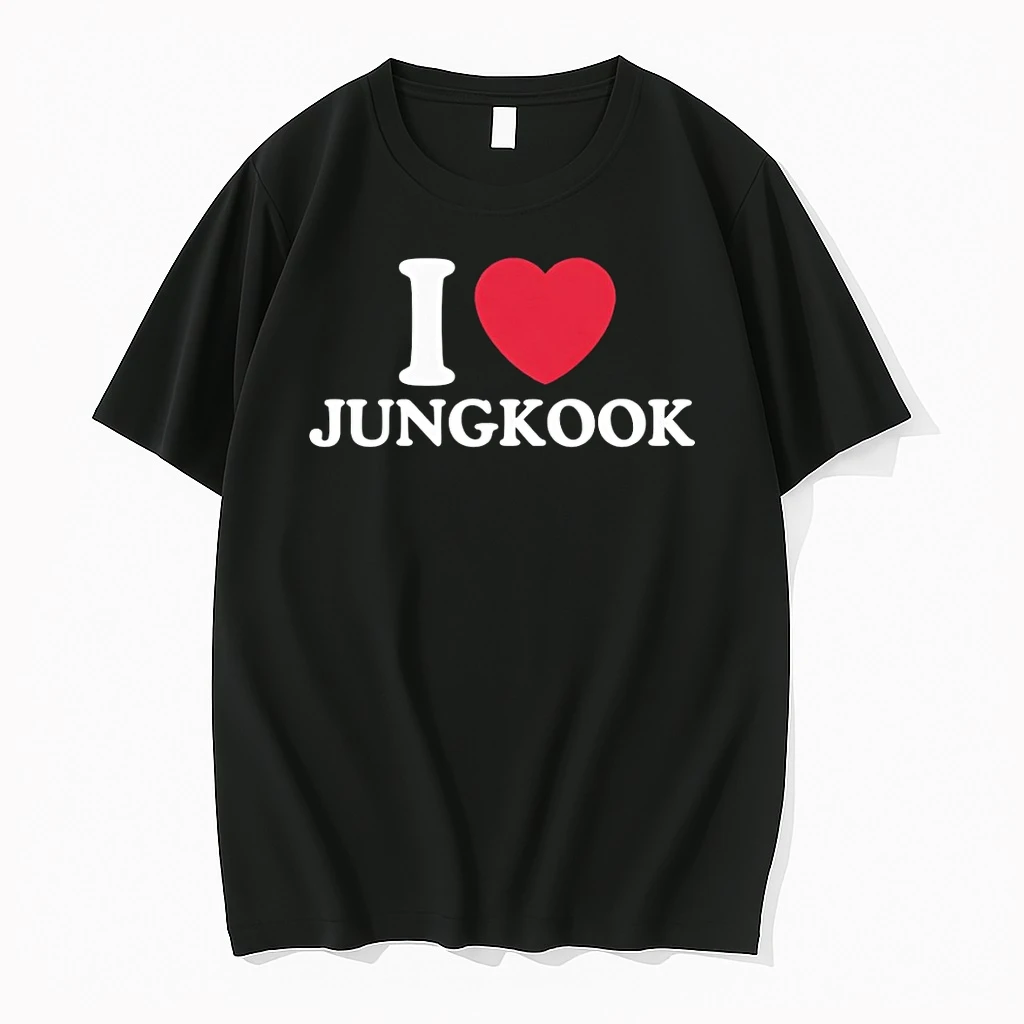 I Love Jungkook Bts Shirts