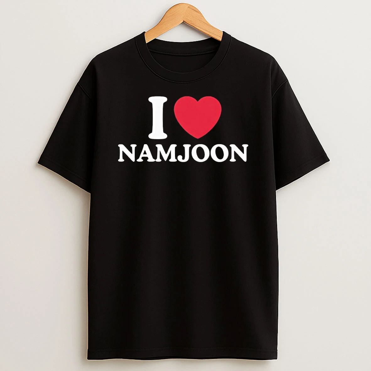 I Love Namjoon Bts Shirts