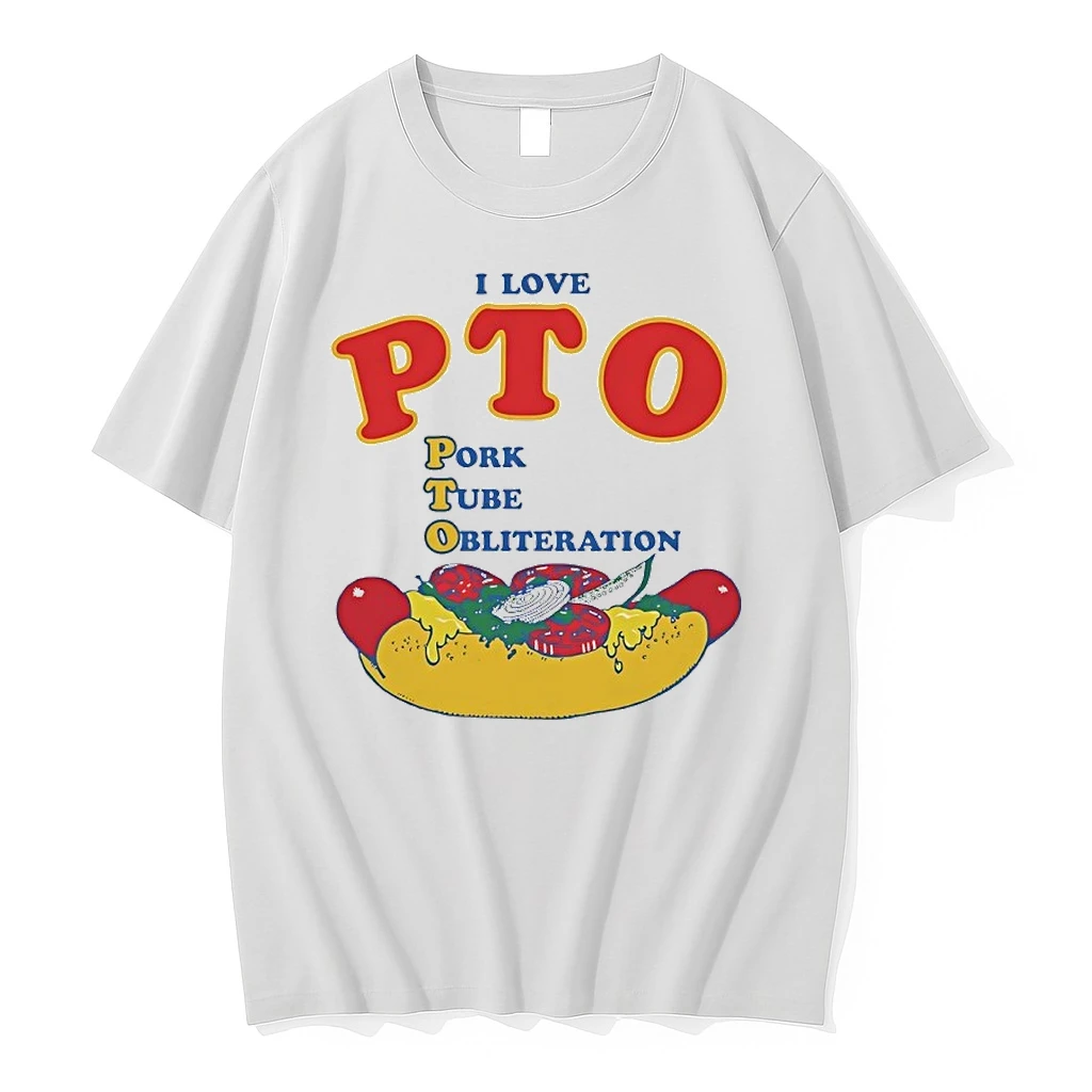 I Love Pto Pork Tube Obliteration Shirts