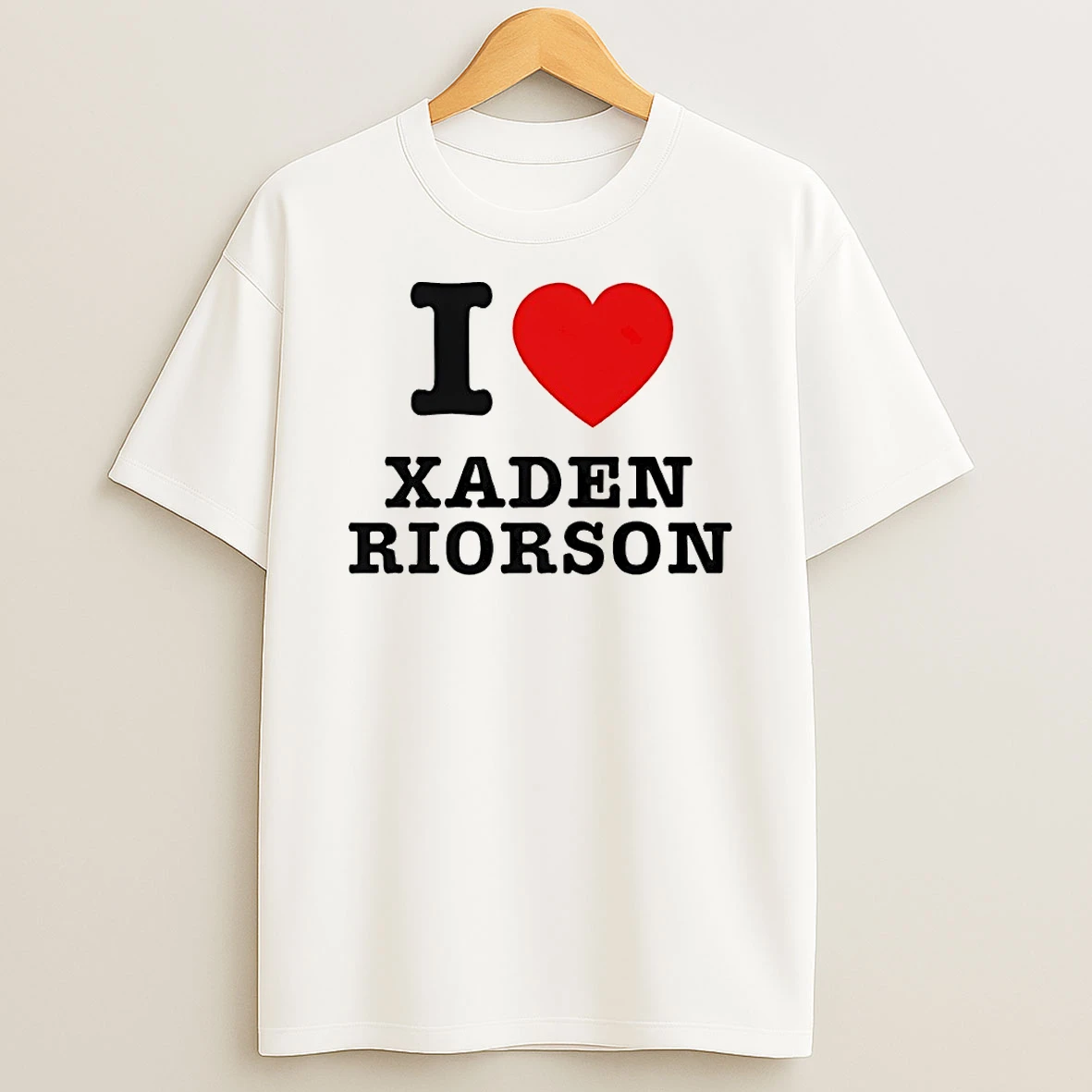 I Love Xaden Riorson Shirts