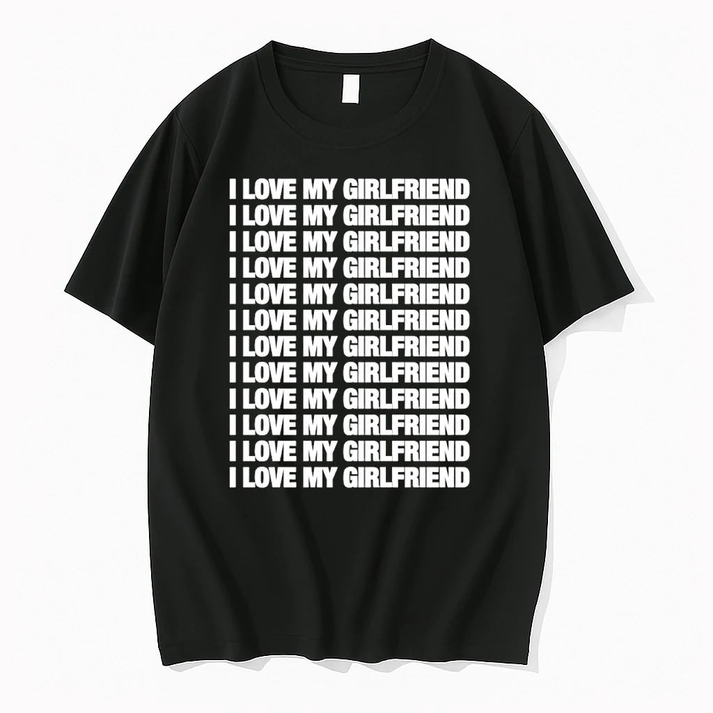 I Love My Girlfriend Repeat Shirts