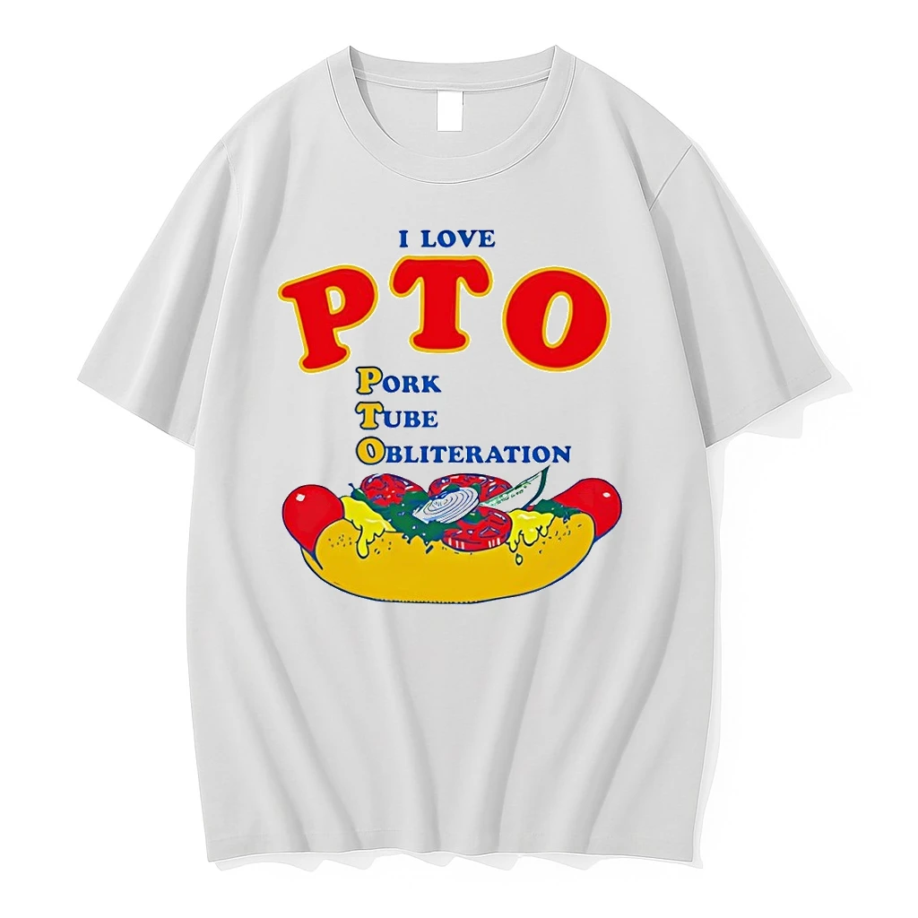 I Love Pto Pork Tube Obliteration Hot Dog Shirts