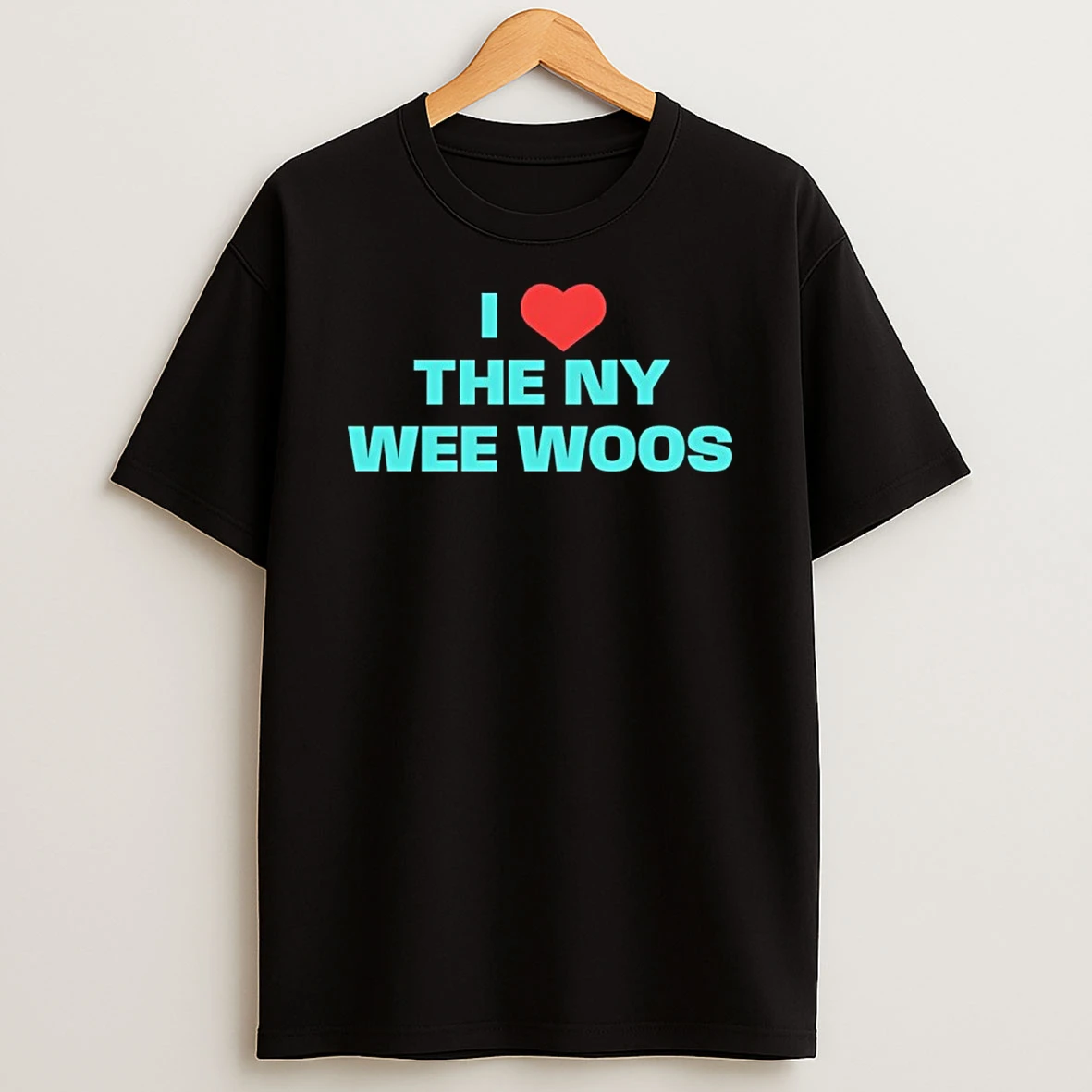 I Love The Ny Wee Woos Shirts