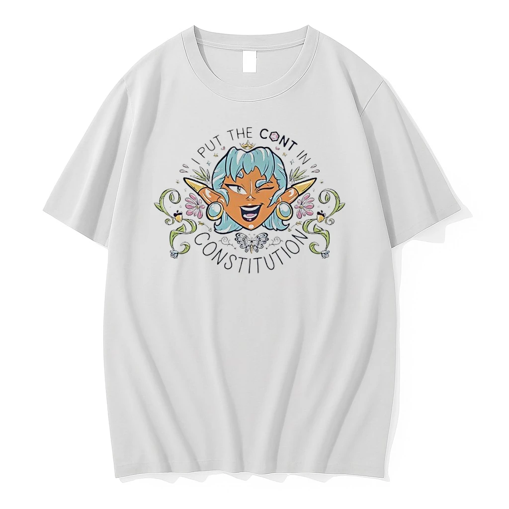 I Put The Cont In Constitution Shirts