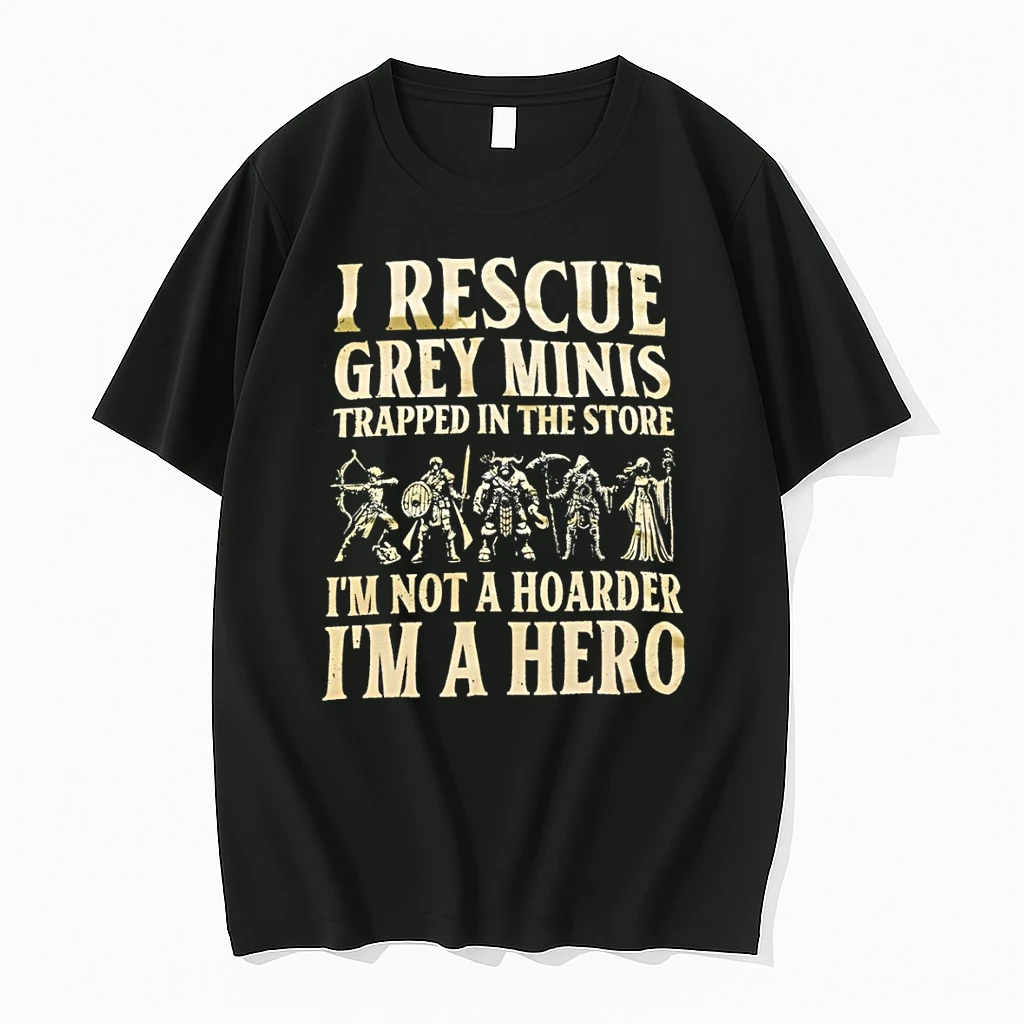 I Rescue Grey Minis Trapped In The Store Im Not A Hoarder Im A Hero Shirts