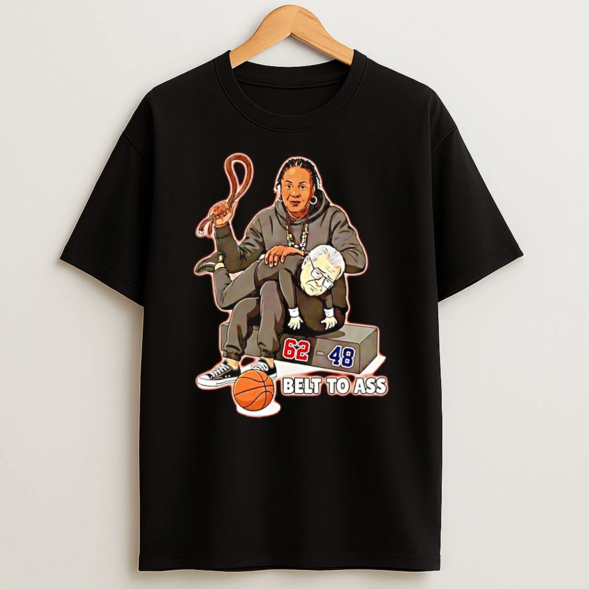 I Will Beat Genos Ass Dawn Staley And Geno Auriemma Got Into A Screaming Match Shirts