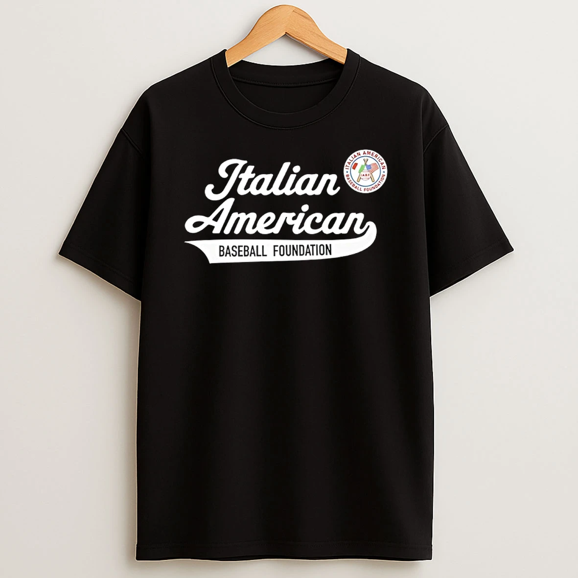 Iabf Italian American Baseball Foundation Logo Shirts