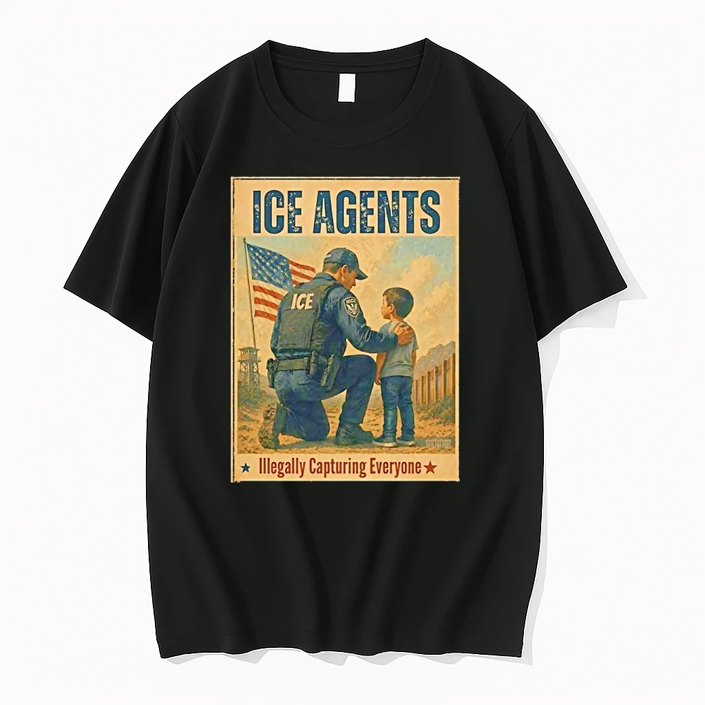 Ice Agents Illegally Capturing Everyone Shirts