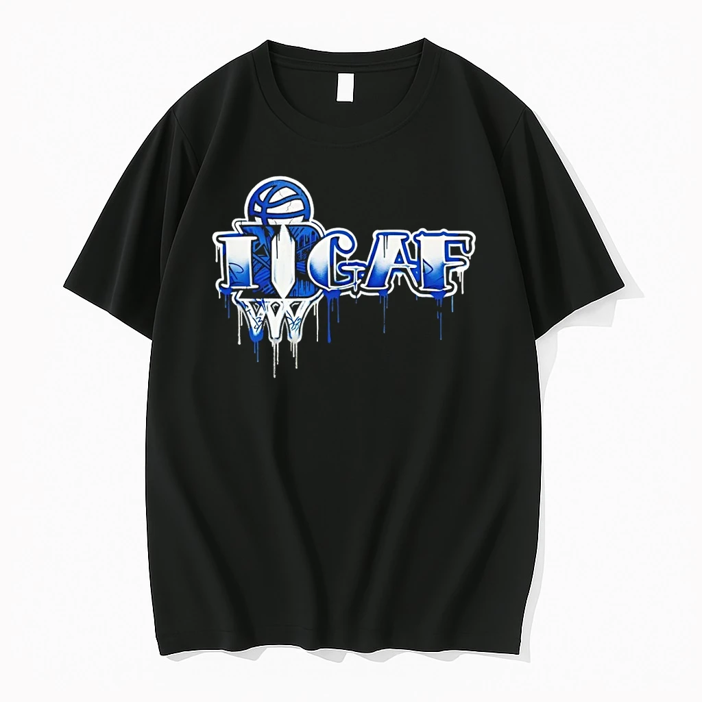 Idgaf Duke Blue Devils Mens Basketball Graffiti Shirts