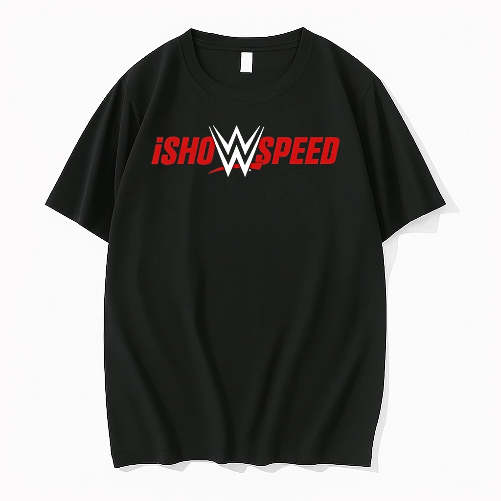 Ishowspeed X Wrestlemania 42 Wwe Shirts