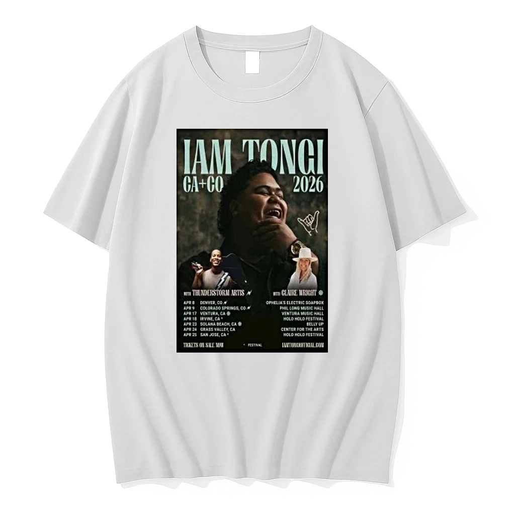 Iam Tongi Tour Apr 2026 Shirts