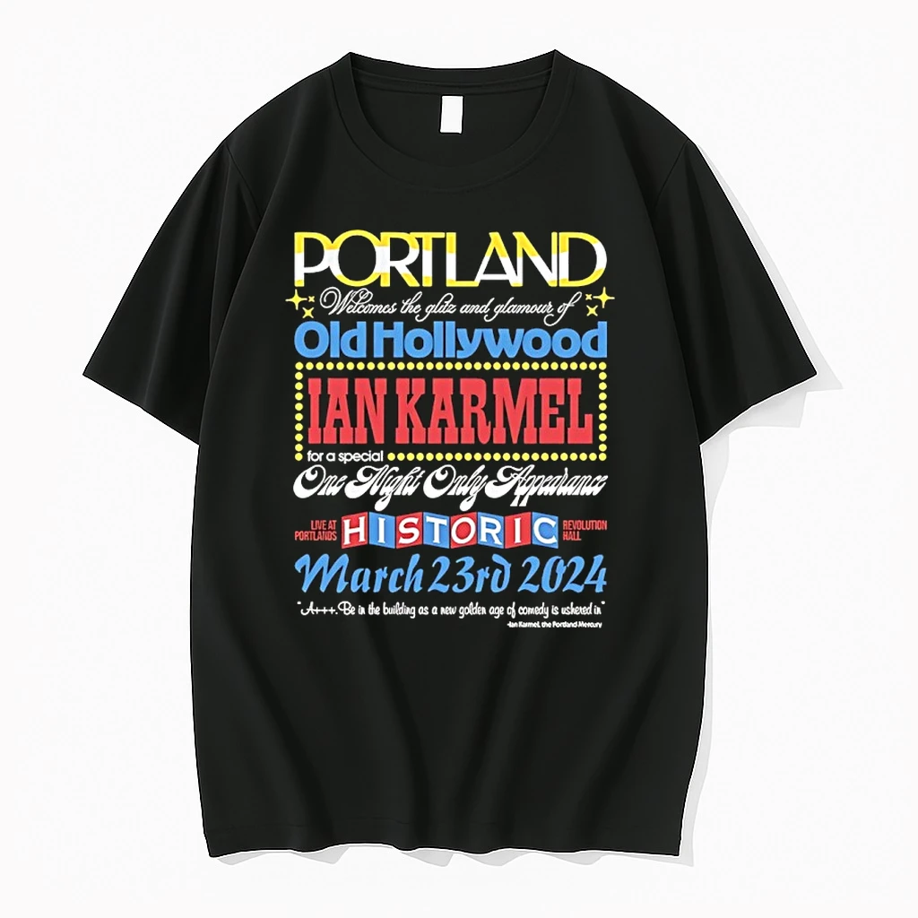 Ian Karmel Portland Welcomes The Glitz And Glamour Of Old Hollywood Shirts