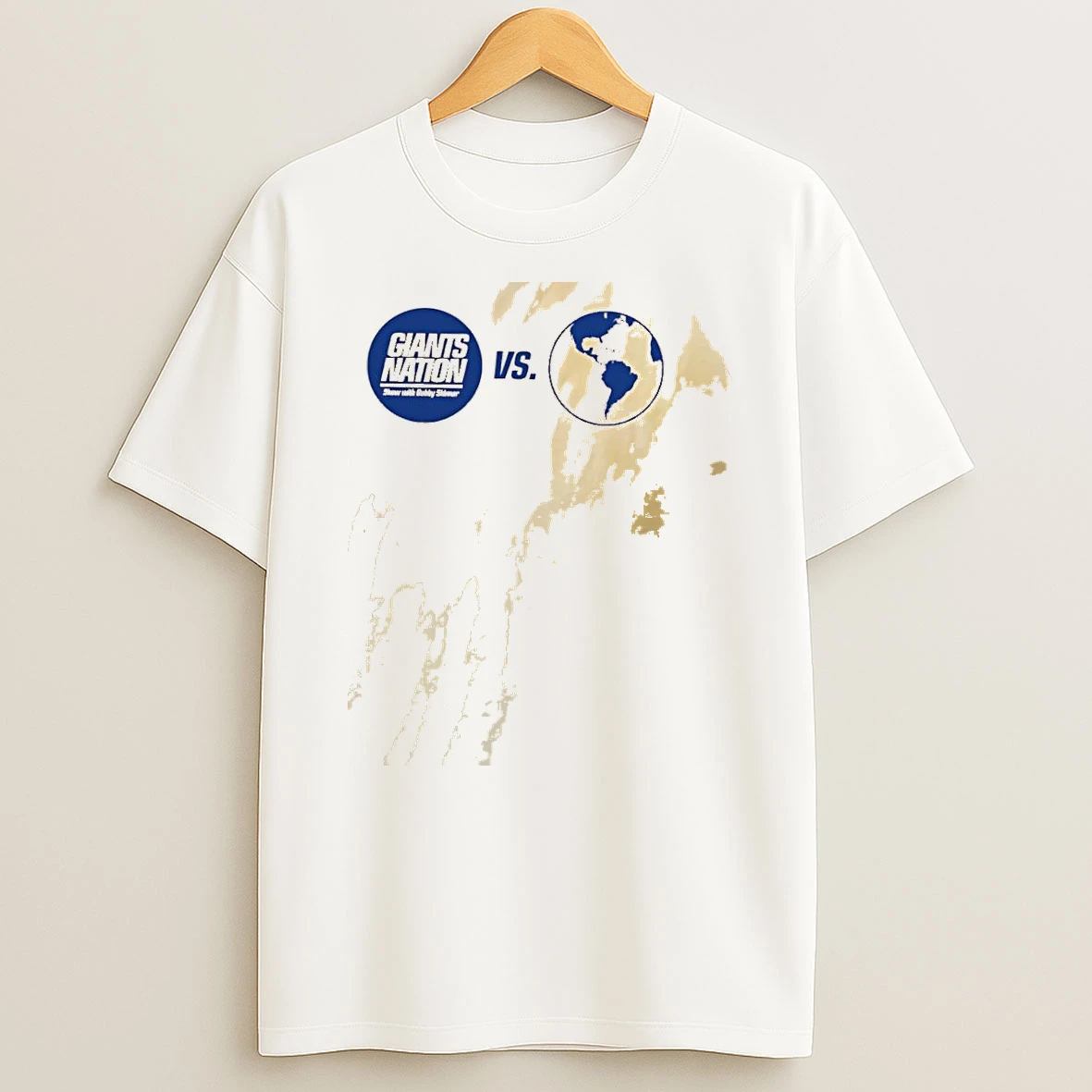 Iants Nation Vs Shirts