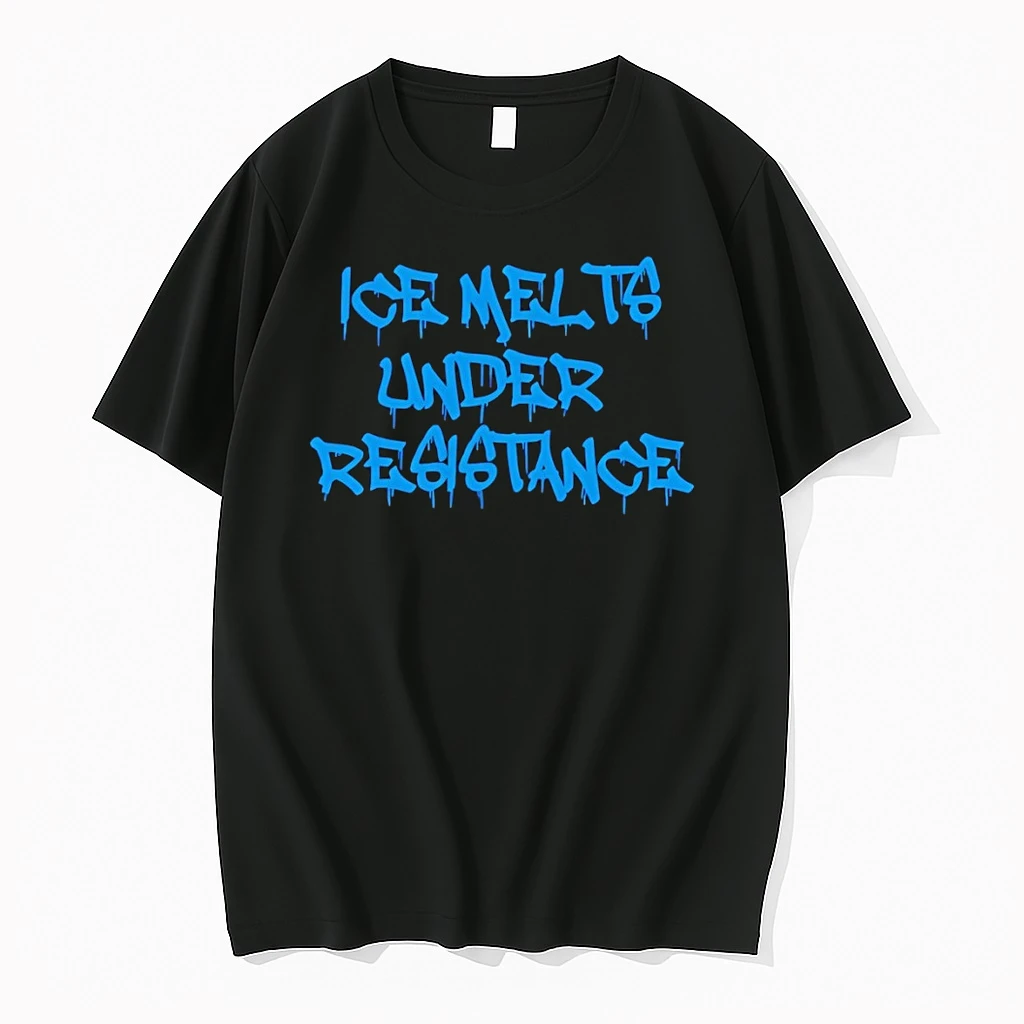 Ice Melts Under Resistance Shirts