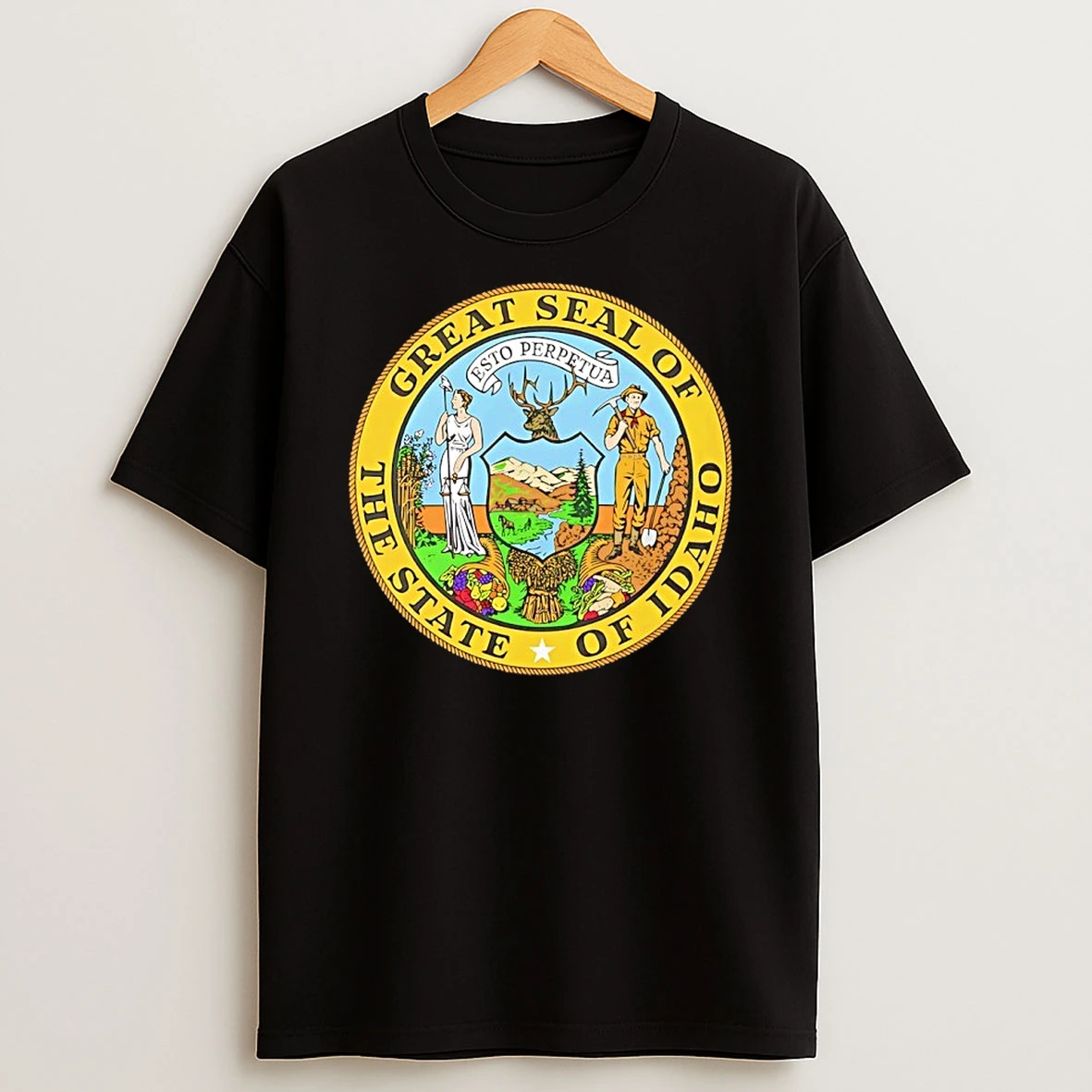 Idaho State Seal Shirts