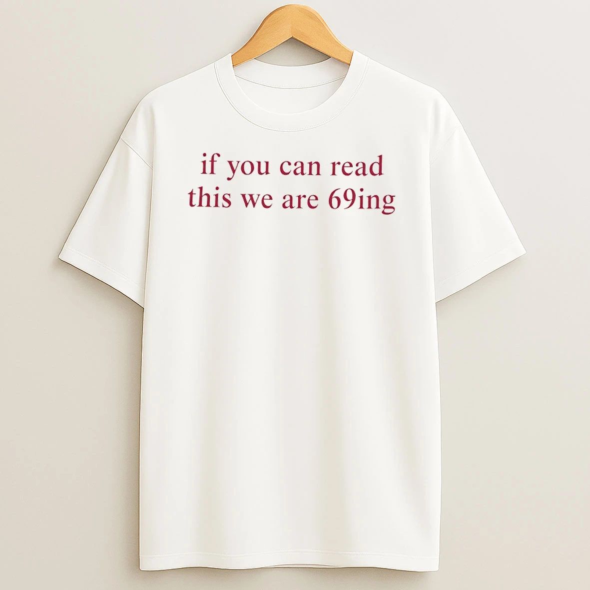 If You Can Read This We Are Ring Shirts