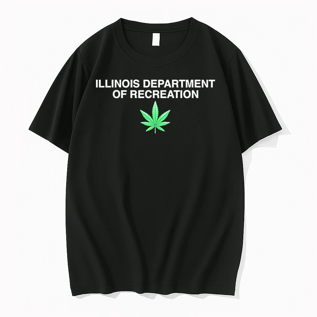 Illinois Department Of Recreation Shirts