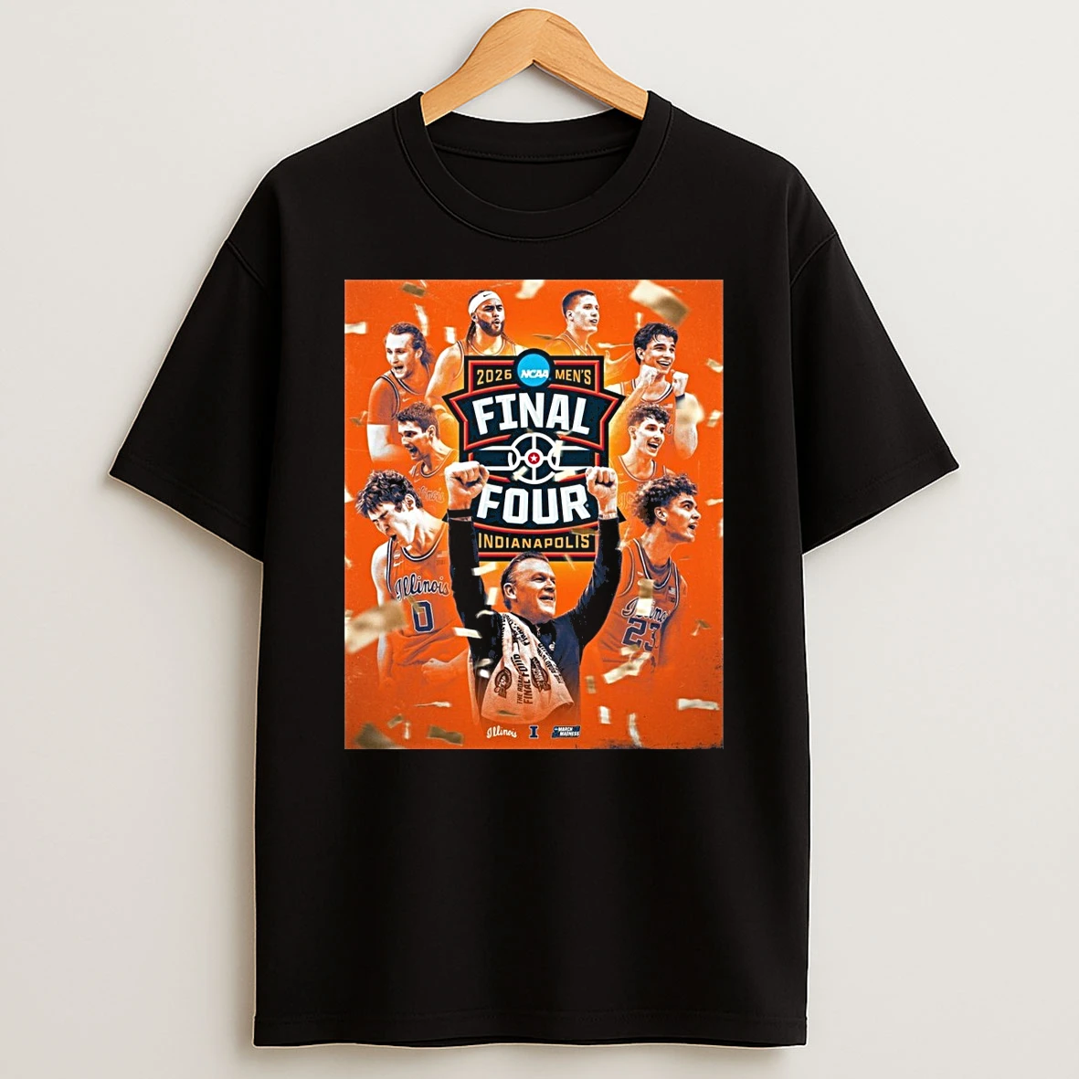Illinois Fighting Illini 2026 Ncaa Mens Final Four In Shirts
