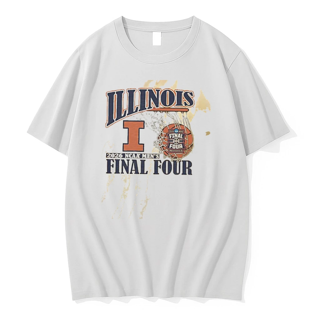 Illinois Fighting Illini 2026 Ncaa Mens Final Four Retro Shirts