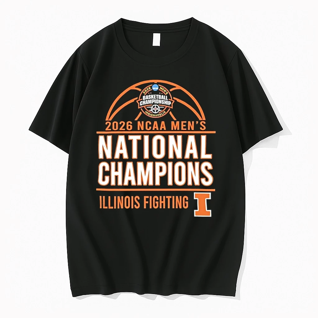 Illinois Fighting Illini 2026 Ncaa National Championship Shirts