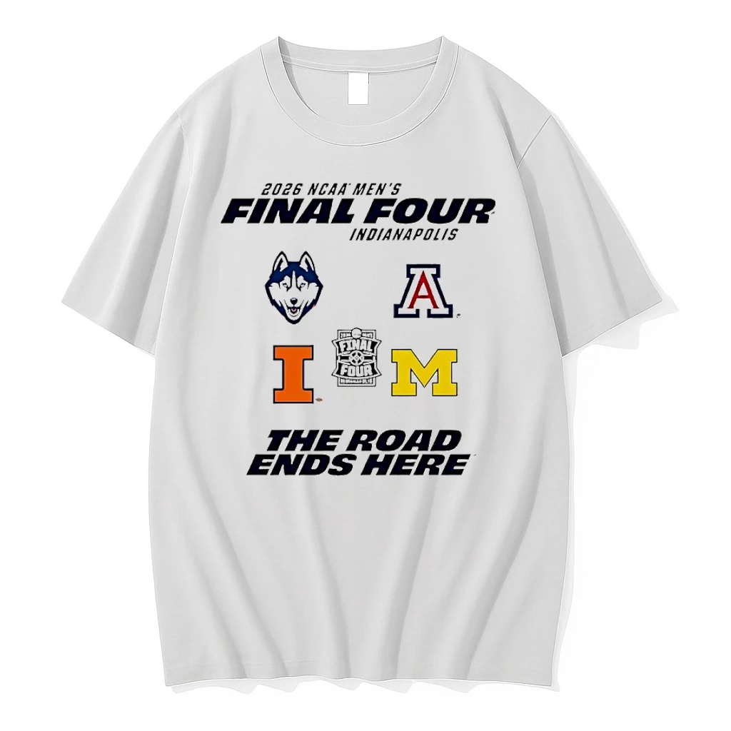Illinois Fighting Illini Basketball Final Four Field Heather Shirts