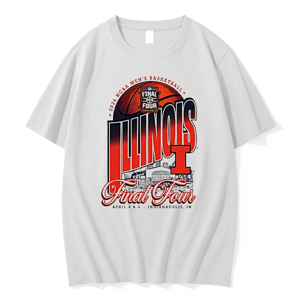 Illinois Fighting Illini Mens Basketball 2026 Final Four March Madness Shirts