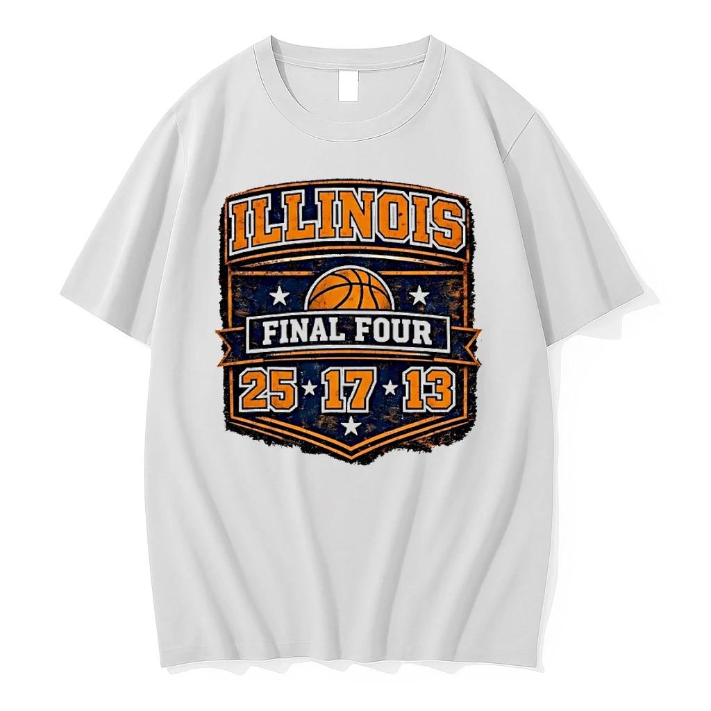 Illinois Fighting Illini Basketball 2026 Ncaa Mens Final Four Vintage Shirts