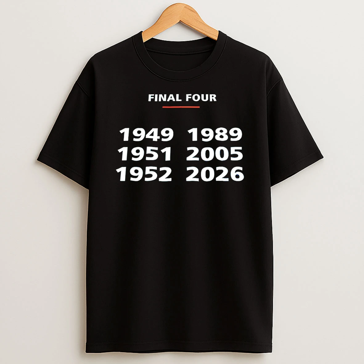 Illinois Fighting Illini Mens Basketball Final Four 1949 2026 Shirts