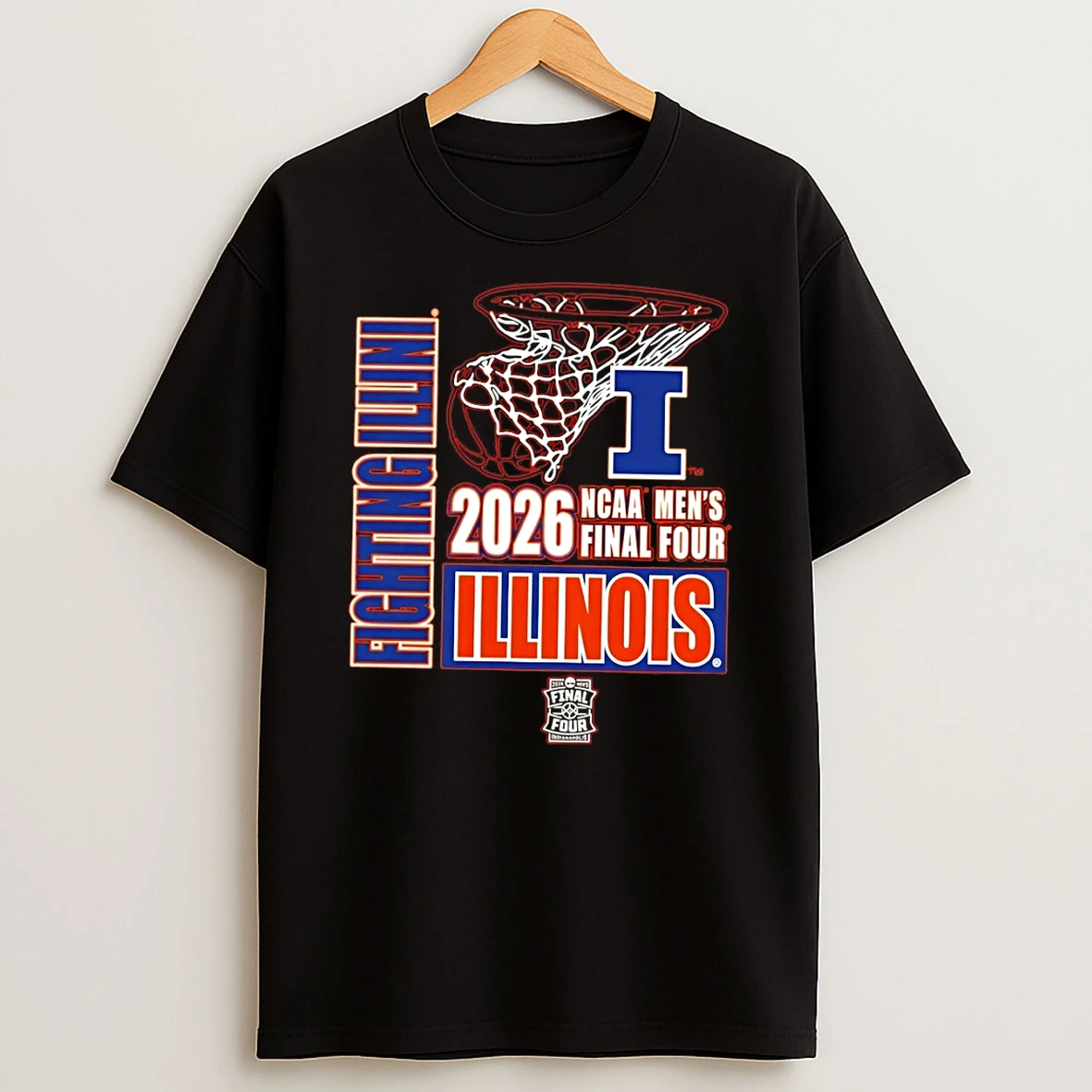Illinois Fighting Illini Mens Basketball Ncaa Mens Final Four 2026 Shirts