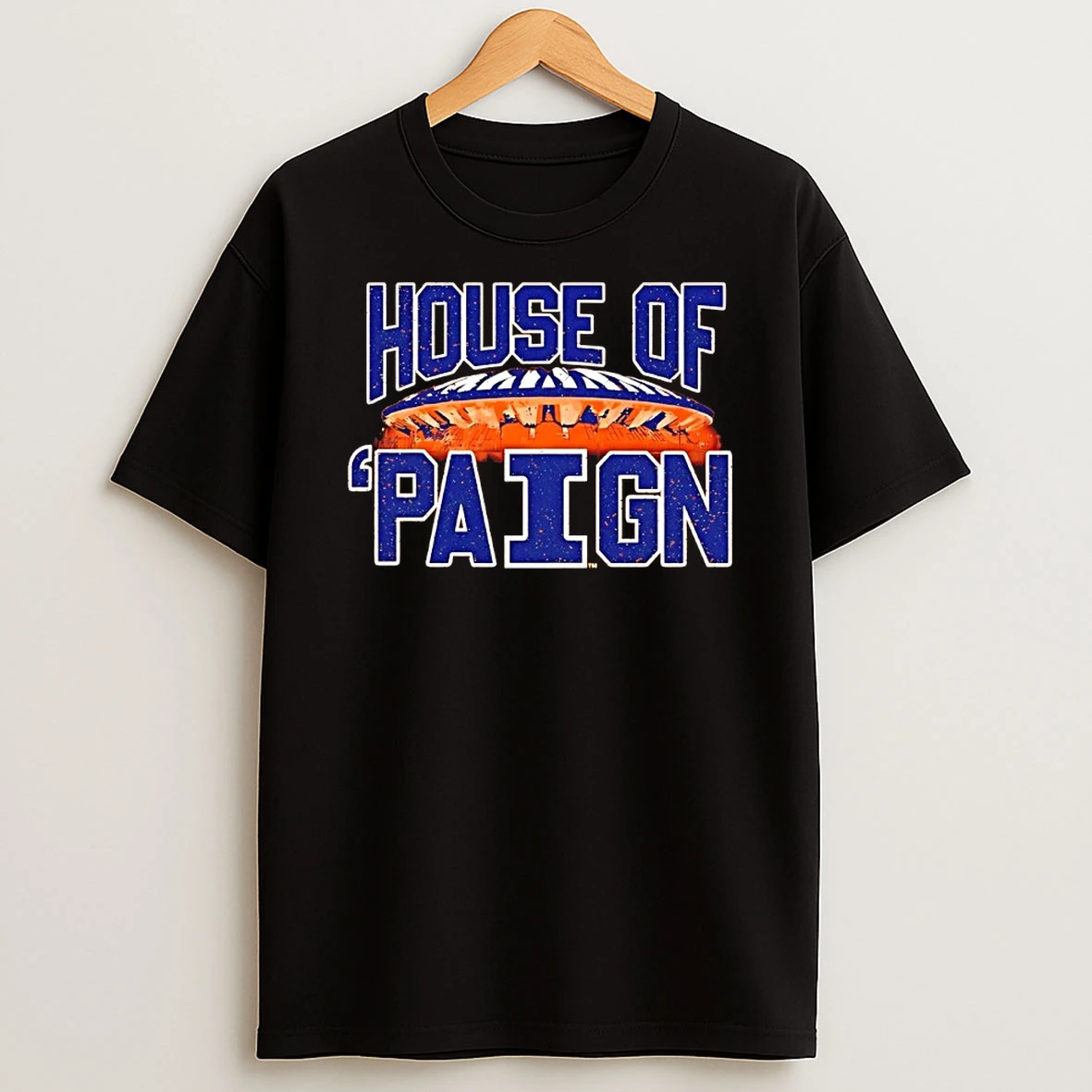 Illinois Mens Basketball House Of Paign Shirts