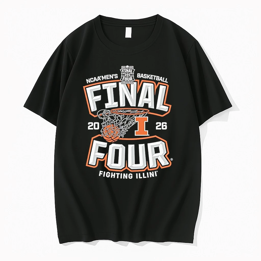 Illinois Mens Basketball Ncaa Final Four 2026 Shirts