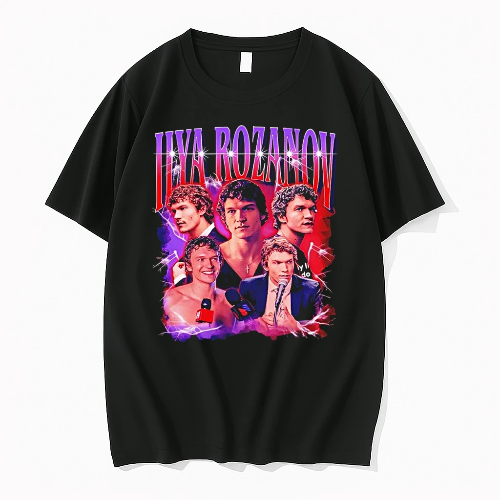 Ilya Rozanov Heated Rivalry Hockey Storm Graphic Shirts