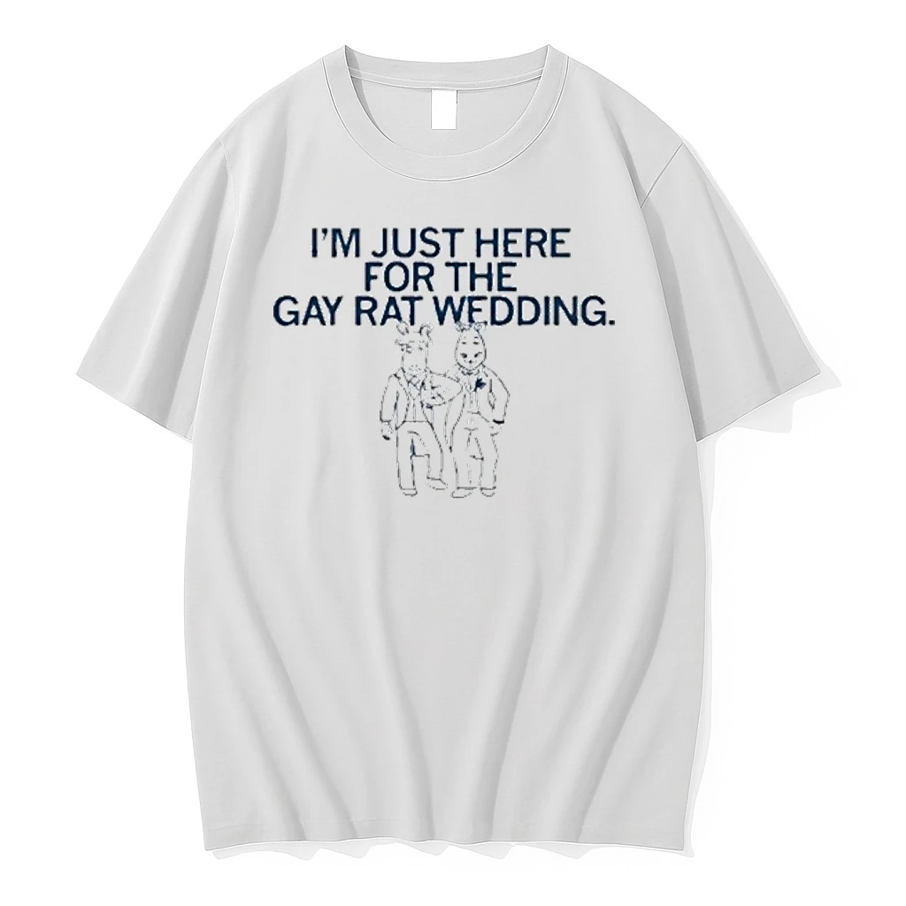 Im Just Here For The Gay Rat Wedding Tour 2026 Shirts