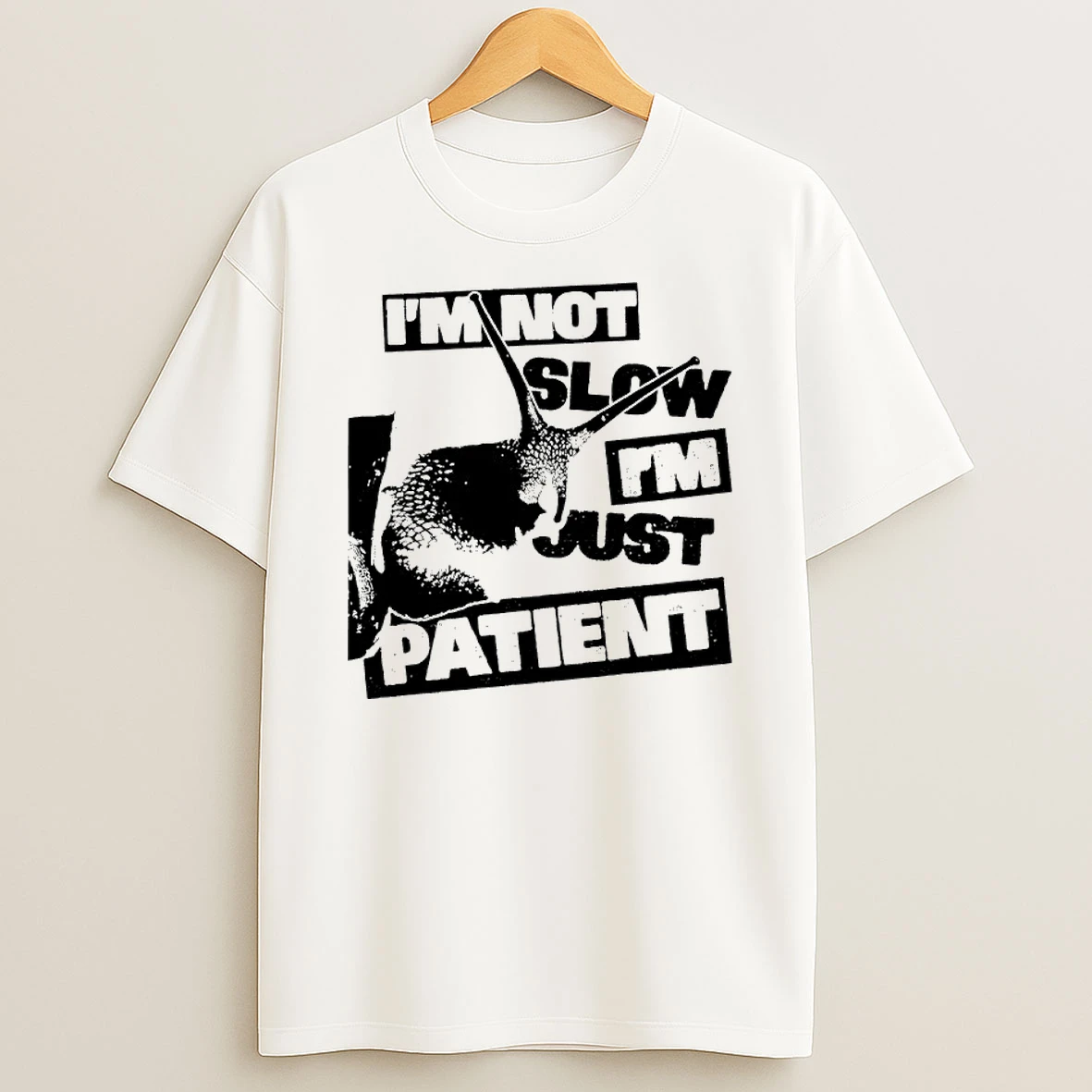 Im Not Slow Im Just Patient Shirts