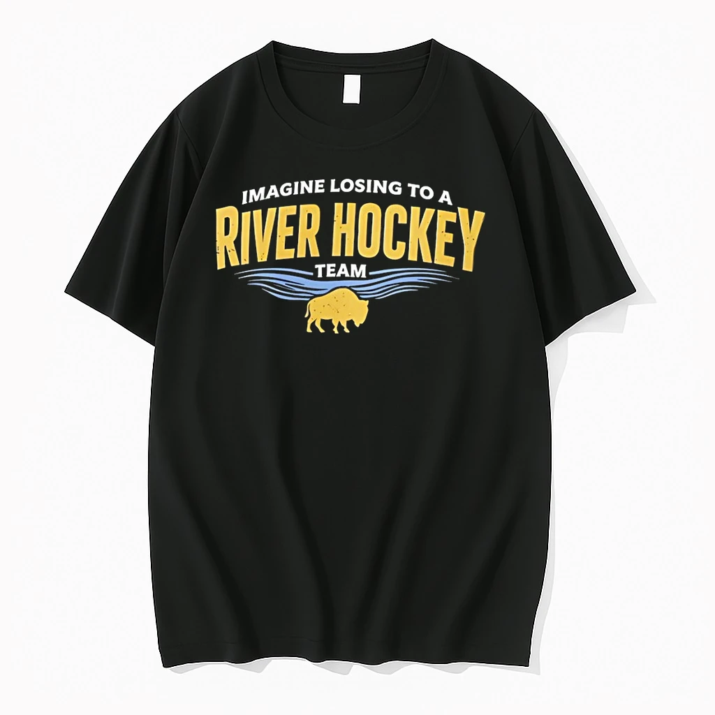 Imagine Losing To A River Hockey Team Buffalo Sabres Shirts