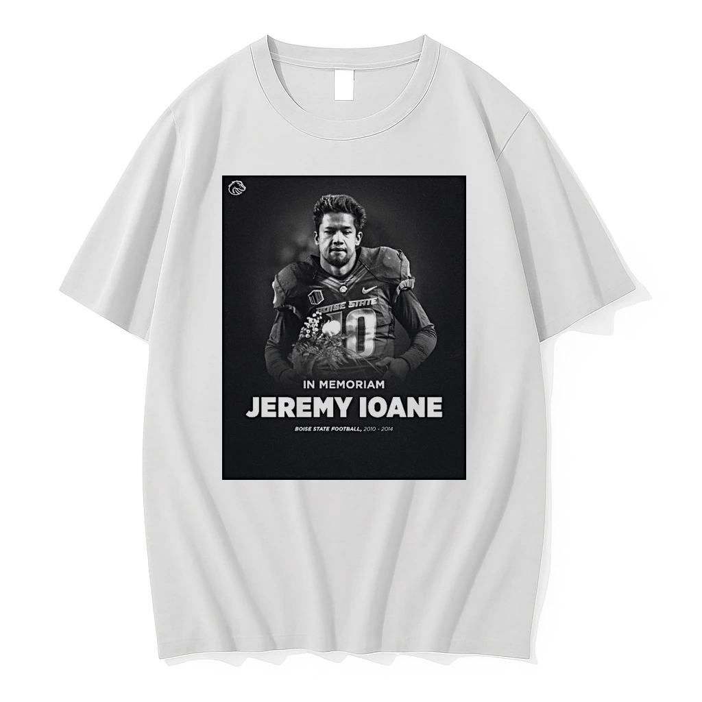 In Memoriam Jeremy Ioane Boise State Football 2010 2014 Shirts
