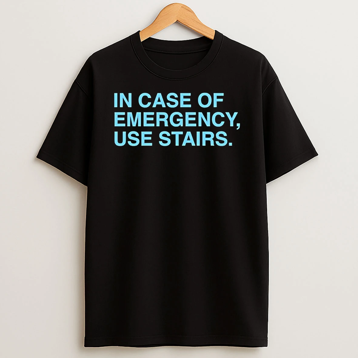 In Case Of Emergency Use Stairs Philadelphia Phillies Baseball Shirts