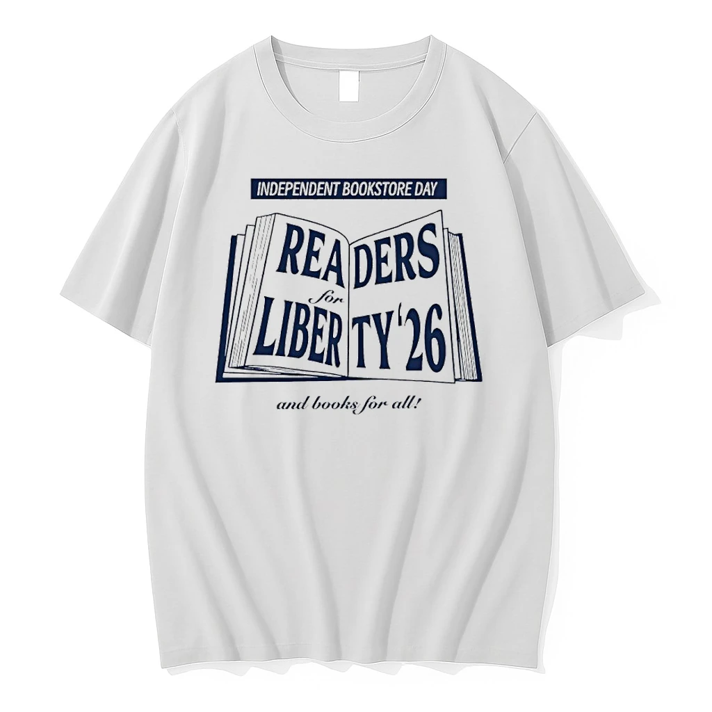 Independent Bookstore Day Readers For Liberty And Books For All Shirts