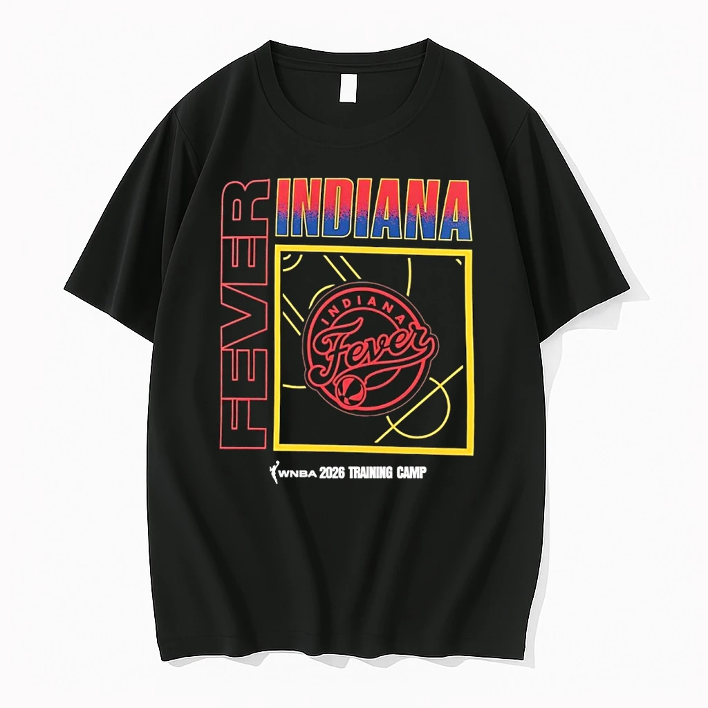 Indiana Fever Wnba 2026 Training Camp Shirts