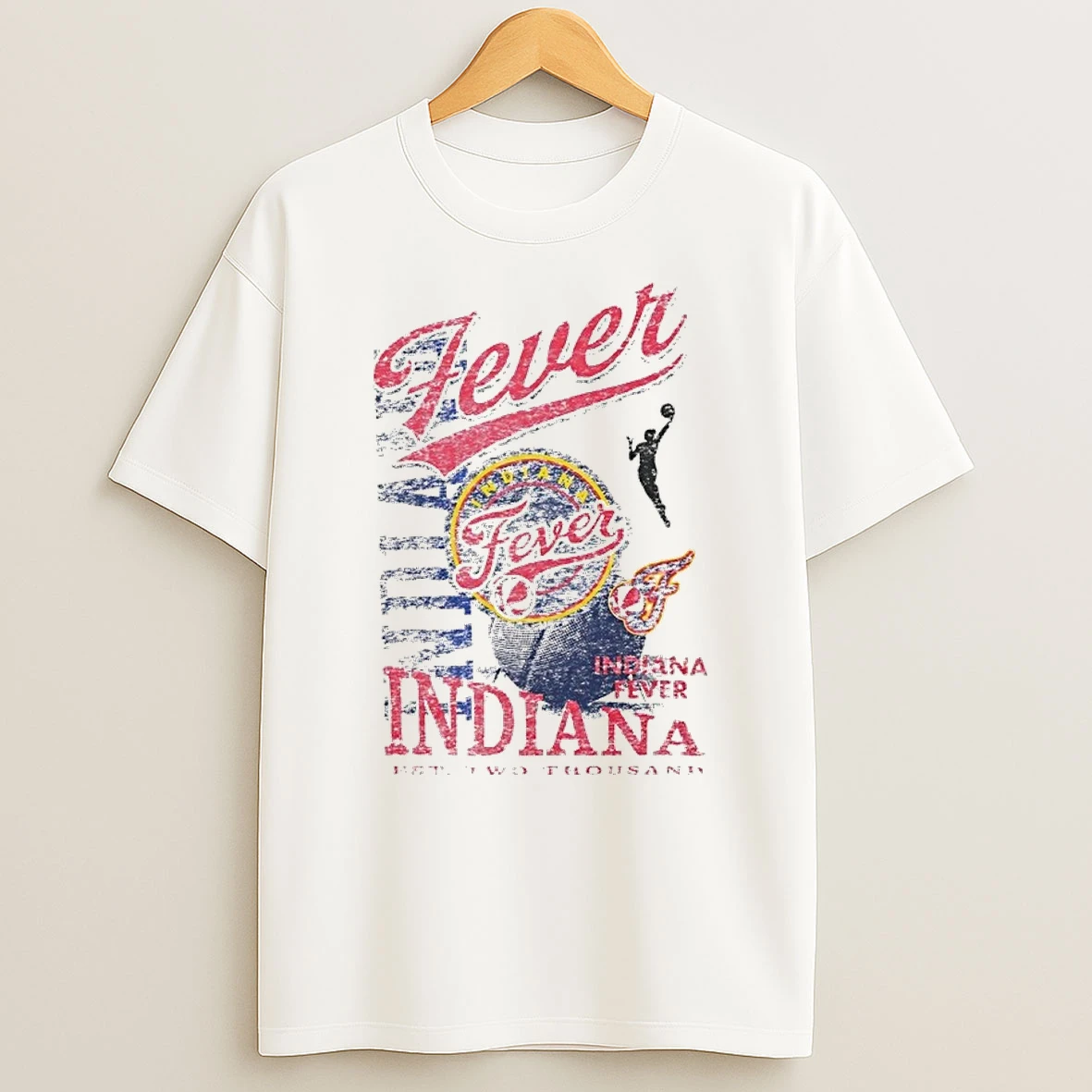 Indiana Fever Est Two Thousand Vintage Shirts
