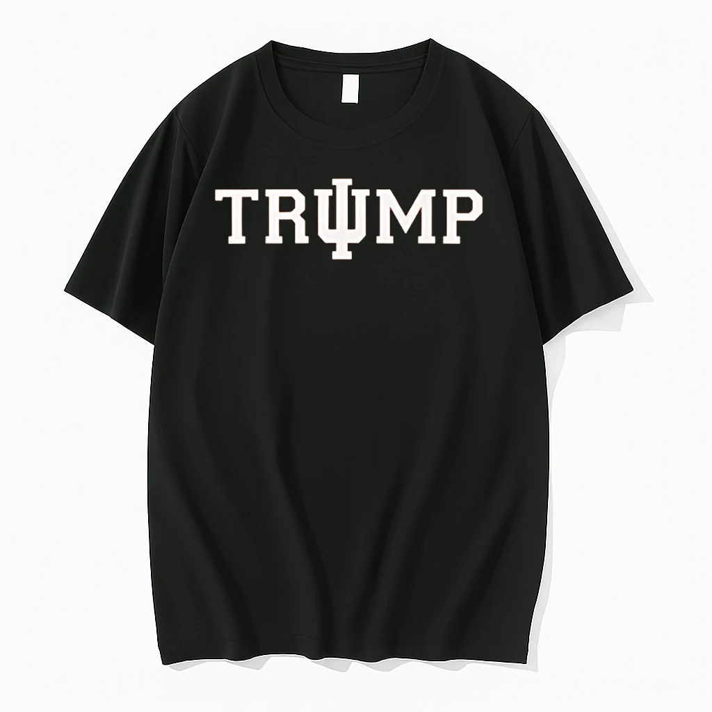 Indiana Hoosiers Trump 2026 Logo Shirts