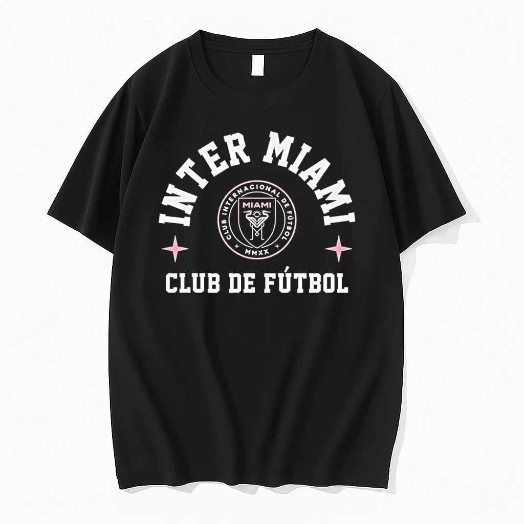 Inter Miami Cf Emblem Club De Futbol Shirts