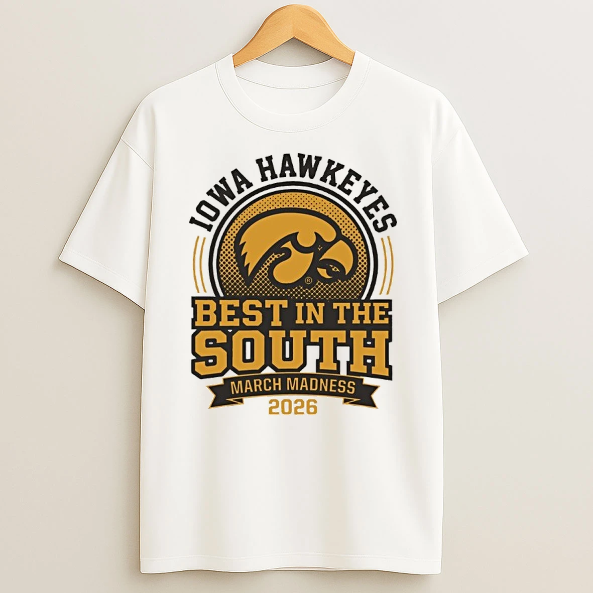 Iowa Hawkeyes 2026 South Region Champions Best In The South March Madness Shirts