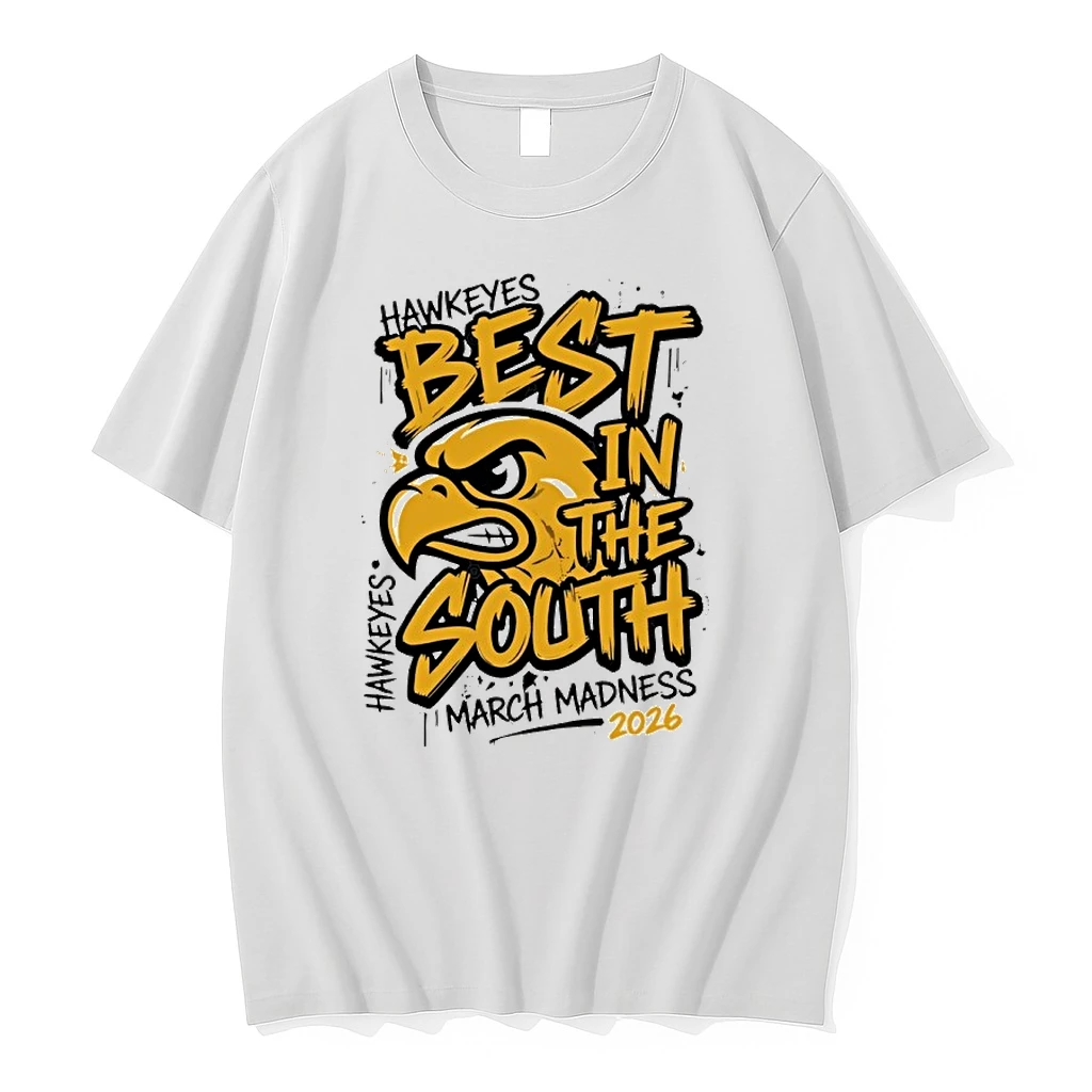 Iowa Hawkeyes 2026 South Region Champions Ncaa Basketball Final Four Shirts