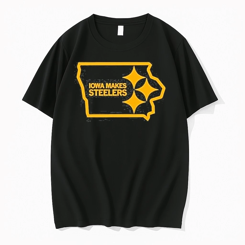 Iowa Makes Steelers Tour 2026 Shirts